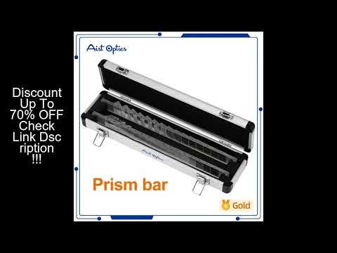 Optical Instrument Top Quality Prism Bar Set Vb-15+hb-16 Packed With Aluminium Case For Sale