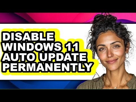 How to Disable Windows 11 Auto Update Permanently (easy Method)