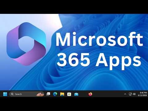 I Tried Microsoft 365 Apps – Most People Don't Know This