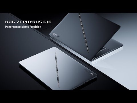 2026 ROG Zephyrus G16 | PERFORMANCE MEETS PRECISION