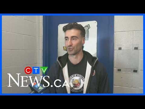 Barrie Colts head coach accepts fine, but focused on finals ahead