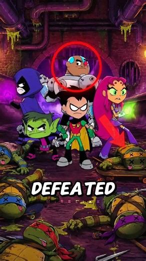 Who Really Defeated the Ninja Turtles? 😱