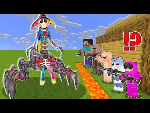 The Prototype VS Security House - Minecraft