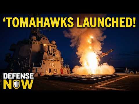USS Thomas Hudner DDG-116: The Tomahawk Strikes Escalating the War | Operation Epic Fury!