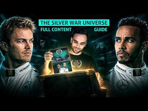 How to Watch The Silver War F1 Trilogy - Hamilton vs Rosberg Mercedes Rivalry 2014 + 2015 + 2016