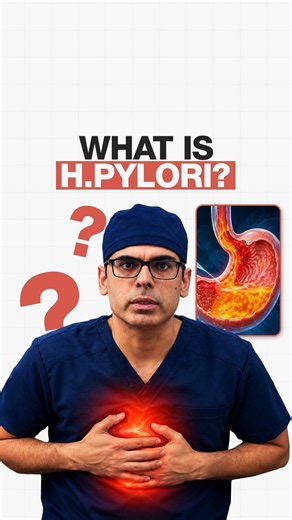 What's Eating Your Stomach Lining? #hpylori #stomachissues #guthealth #shorts