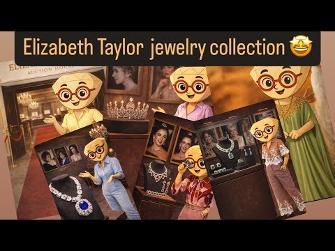 Elizabeth Taylor’s Legendary Jewelry Collection 💎 | Full Story (Rare & Iconic Pieces)