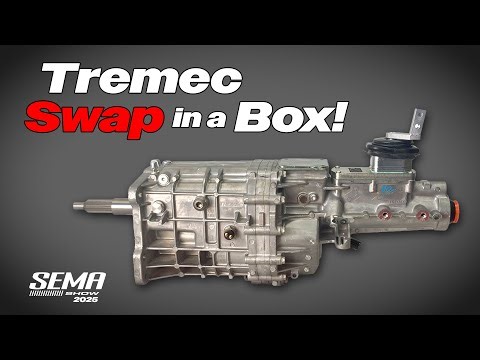 Complex Transmission Swaps Simplified! | Silver Sport EasyFit Tremec TKX Kits