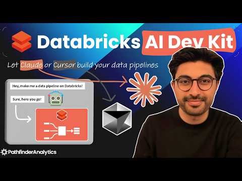 Let Claude or Cursor Build Your Databricks Pipeline (Databricks AI Dev Kit)