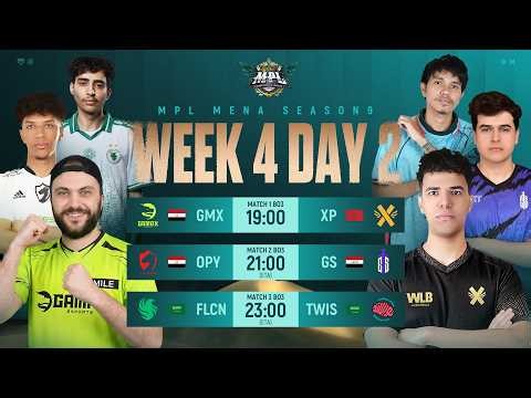 🔴 LIVE | MPL MENA S9 | Regular Season Week 4 | Day 2