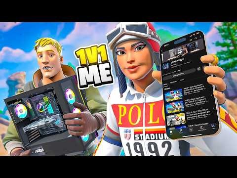 1V1ING MY VIEWERS FOR $2500 PC