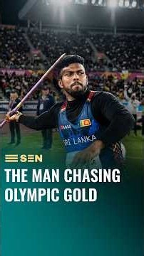 The Man Chasing Olympic Gold