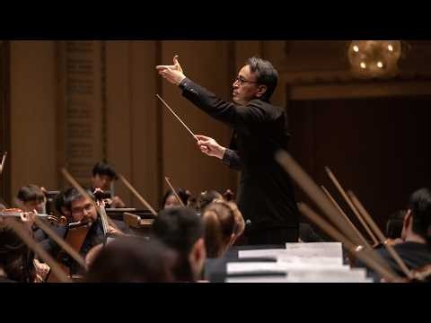 The Civic Orchestra of Chicago performs the Finale from Mahler's Symphony No. 1