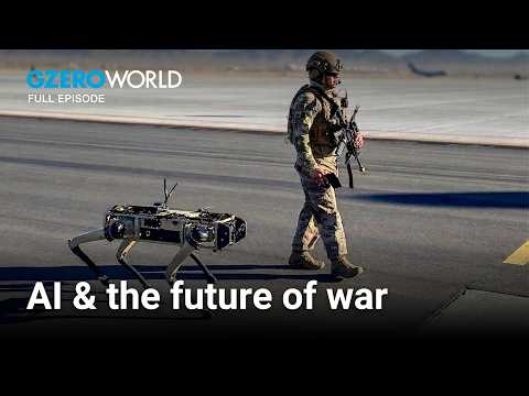 Inside the pentagon's AI war machine | GZERO World with Ian Bremmer
