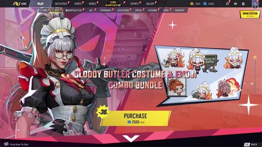 The NEW Elsa Bloodstone Bloody Butler, Loki and Iron Man "The Avengers" skins are now available in the shop!The Avengers Combo Bundle 2200 UnitsLoki - The Avengers Bundle 1600 UnitsIron Man - The Avengers Bundle 1600 UnitsLoki - Kneel! Combo Bundle 800 UnitsCaptain America - Avengers Assemble 500 UnitsElsa Bloodstone - Bloody Butler Bundle 2200 Unitsall skins are permanent in the shop(shop recording Via @RivalsInfo )#MarvelRivalsif yall looking for cheap lattice check out