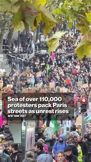 Nearly 800 protests and demonstrations are planned throughout France Saturday - only one of which is authorized.