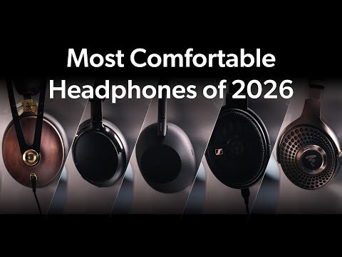 The most comfortable over-ear headphones for 2026 | Crutchfield