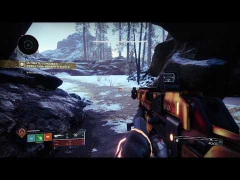 Ultimate Conquest Seraph Shield -Destiny 2 Gameplay