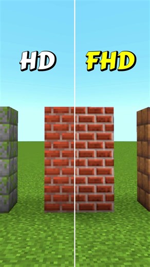 Minecraft Then VS Now