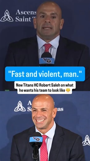 A new era in Tennessee 👀 (🎥: @titans) #nfl #titans #robertsaleh | Sports Illustrated