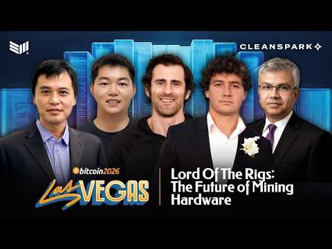 Lord Of The Rigs: The Future of Mining Hardware | Bitcoin 2026