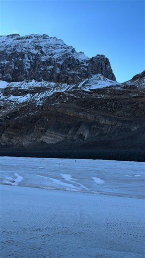 Glacier in Jasper National Park Canada travel guide