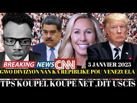 MEN ZEN,GWO DIVIZYON NAN KAN REPIBLIKE AN APRE KAPTI MADURO,UCIS VOYE MOVE NOUVELPOU VENEZUELIEN YO