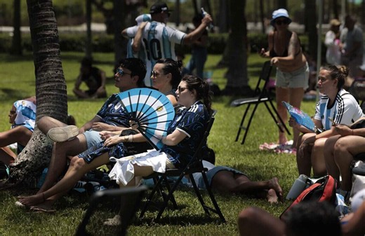 Weather alert: Heat advisory issued for Miami-Dade and Broward as dust moves in