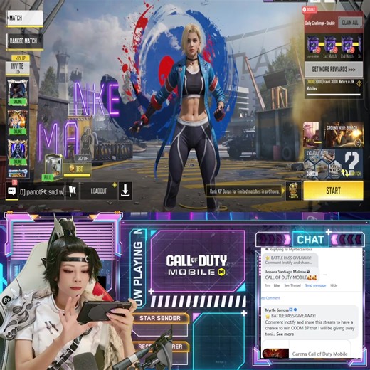 Lunar Charge sa CODM. Shadowfall Ivory Cavalry. Battlepass and Gkash Pamigay! | Myrtle Sarrosa