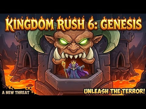 Kingdom Rush 6 Genesis PC Walkthrough Gameplay Part 18 - Vez"nan"s Tower / END