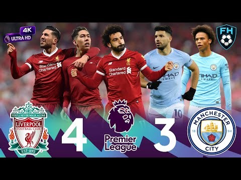 Liverpool shocks the world & destroys Man City in epic clash 🔥😱 ● Liverpool (4-3) Man City ¦ 4K 🎬