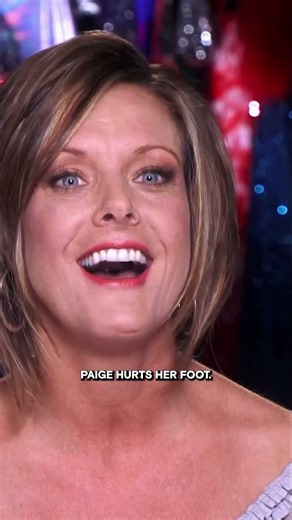 Paige HURTS Her Foot! | Dance Moms | #shorts