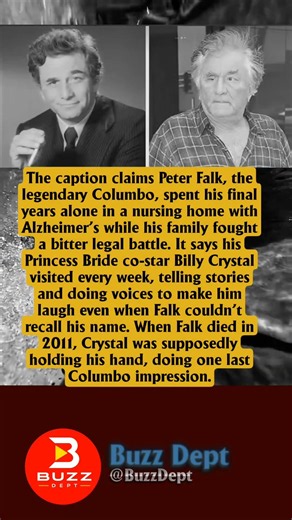 Columbo Star's Quiet Final Chapter