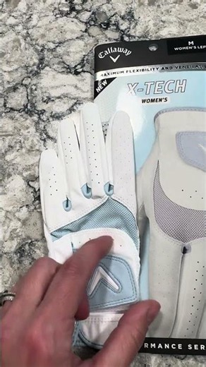 Quick Look & Try On - Callaway Women's 2023 X-Tech Golf Glove From DICK'S Sporting Goods