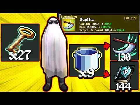 27 KEYS & 9 POTS on Roberto for an Insane Run! | Megabonk