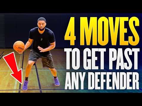 4 Moves to Explode Past Any Defender (Double Toe Tap Breakdown)