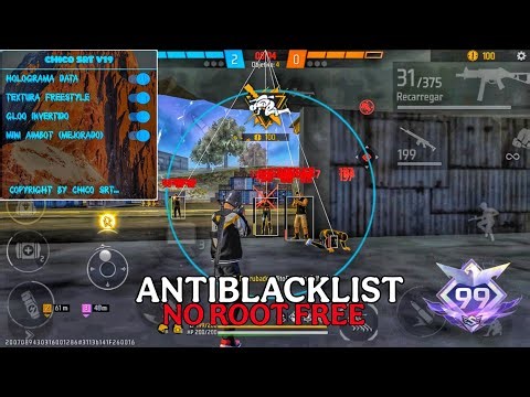 MOD MENU GRÁTIS NOVA ATUALIZAÇÃO FREE FIRE ANTI BLACKLIST PAINEL ANDROID/IOS ANTI BAN 100% RANQUEADA