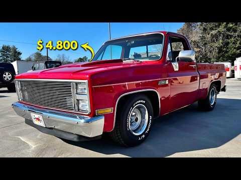 Deal Lovers Choice: 50 Classic Trucks For Sale Under $10,000