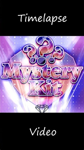 Mystery Kit 129 #23 Winter(Magical) - Diamond Art Club Kit #diamondartclub #diamondpainting