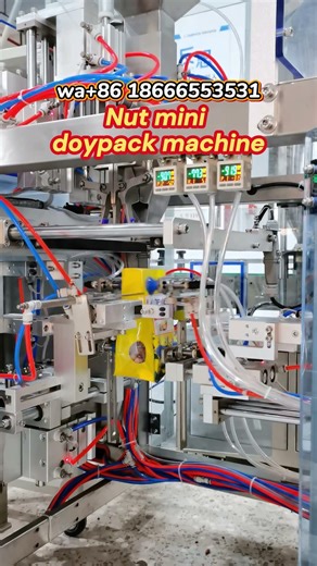 Automatic Granule Mini Doypack Machine#machine #packagingmachine #mini #factory