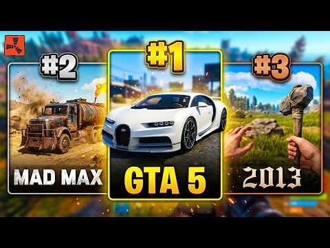 Top 3 Modded Rust Servers You Should Try 2026