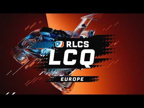 RLCS LAST CHANCE QUALIFIER | MAIN STREAM | EUROPE | RLCS 2026