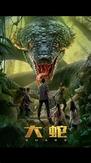 Snake Island: Python 🐍 | Giant Snake Survival Movie | Full Action Thriller