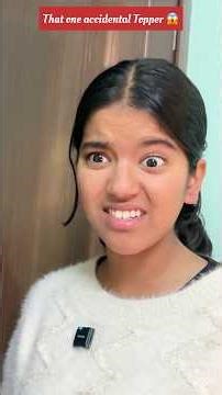 That one accidental Topper 😱 | Laksha Joshi | #shorts