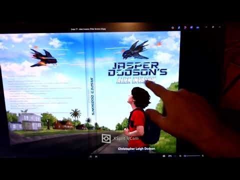 Book Cover Reveal | Jasper Dodson’s Alien Invasion (Middle-Grade Sci-Fi Fantasy)