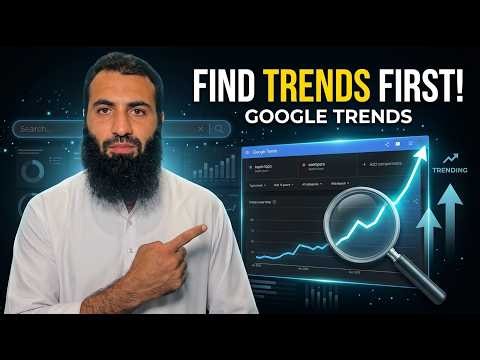 How to Find Trending Topics Before Everyone Else Using Google Trends