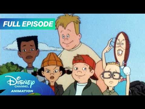 Recess Full Episode! "The Experiment/The Great Jungle Gym Stand Off" 🎬✨ | Disney Channel
