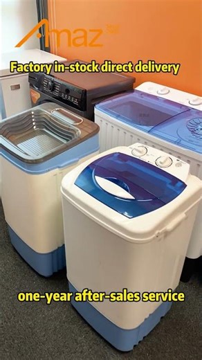 This video showcases both the Amaz washing machine production process！ #amaz #factorydirect