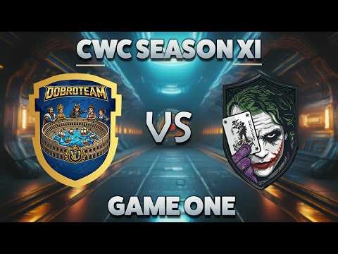 🔴 Civ6 | CWC Season XI | Unlucky vs Dobroteam | Game 1