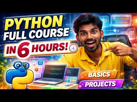 Python Full Course in TELUGU 🔥 @RaviramTechTalks 